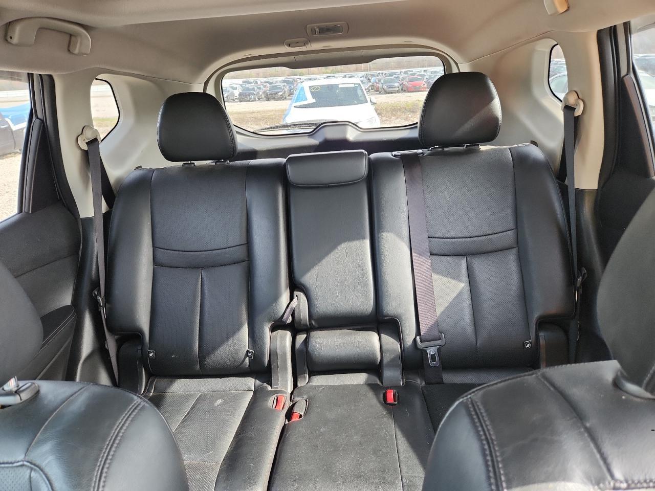 2017 Nissan Rogue Sl - zdjęcie 10