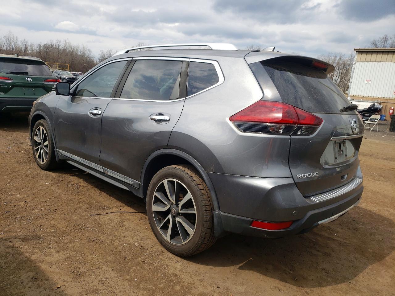 2019 Nissan Rogue Sl - zdjęcie 2