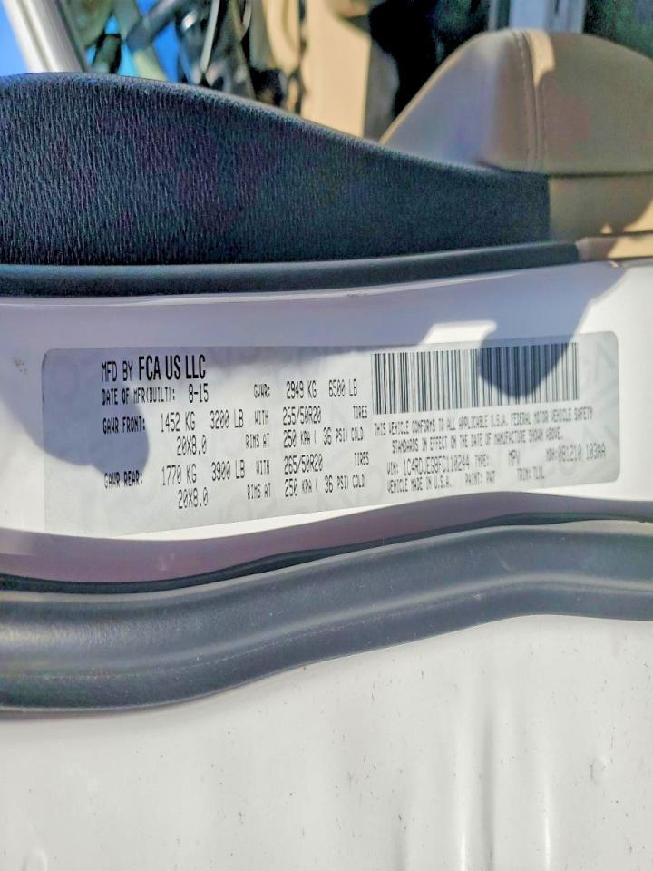 2015 Dodge Durango Citadel - zdjęcie 13