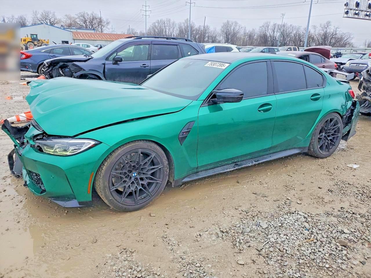 2022 BMW M3 Competition - zdjęcie główne