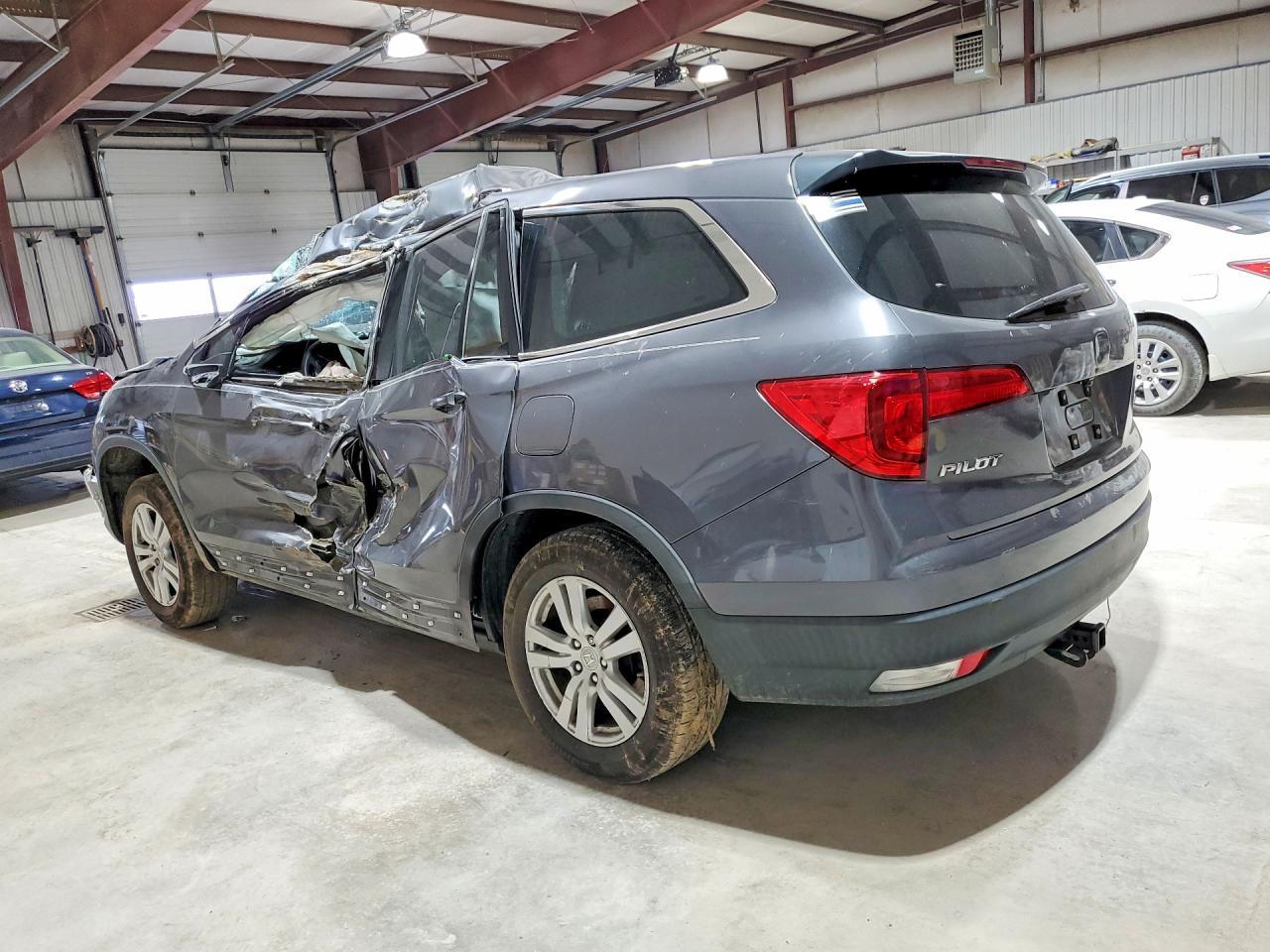 2018 Honda Pilot Lx - zdjęcie 2