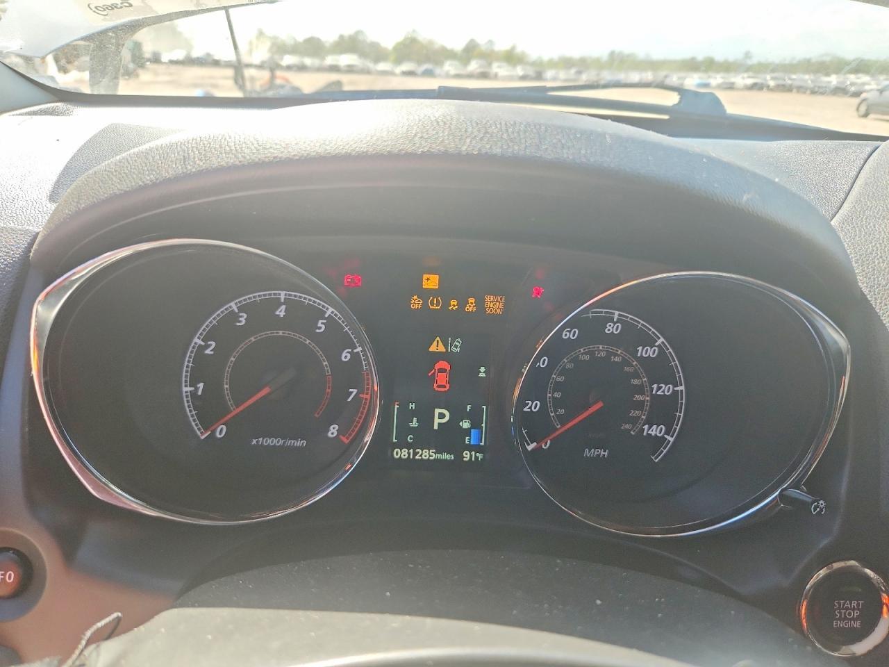 2021 Mitsubishi Outlander Sport Es - zdjęcie 9