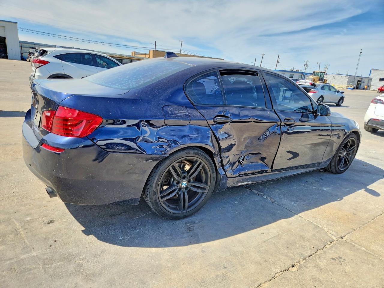 2015 BMW 535 I - zdjęcie 3