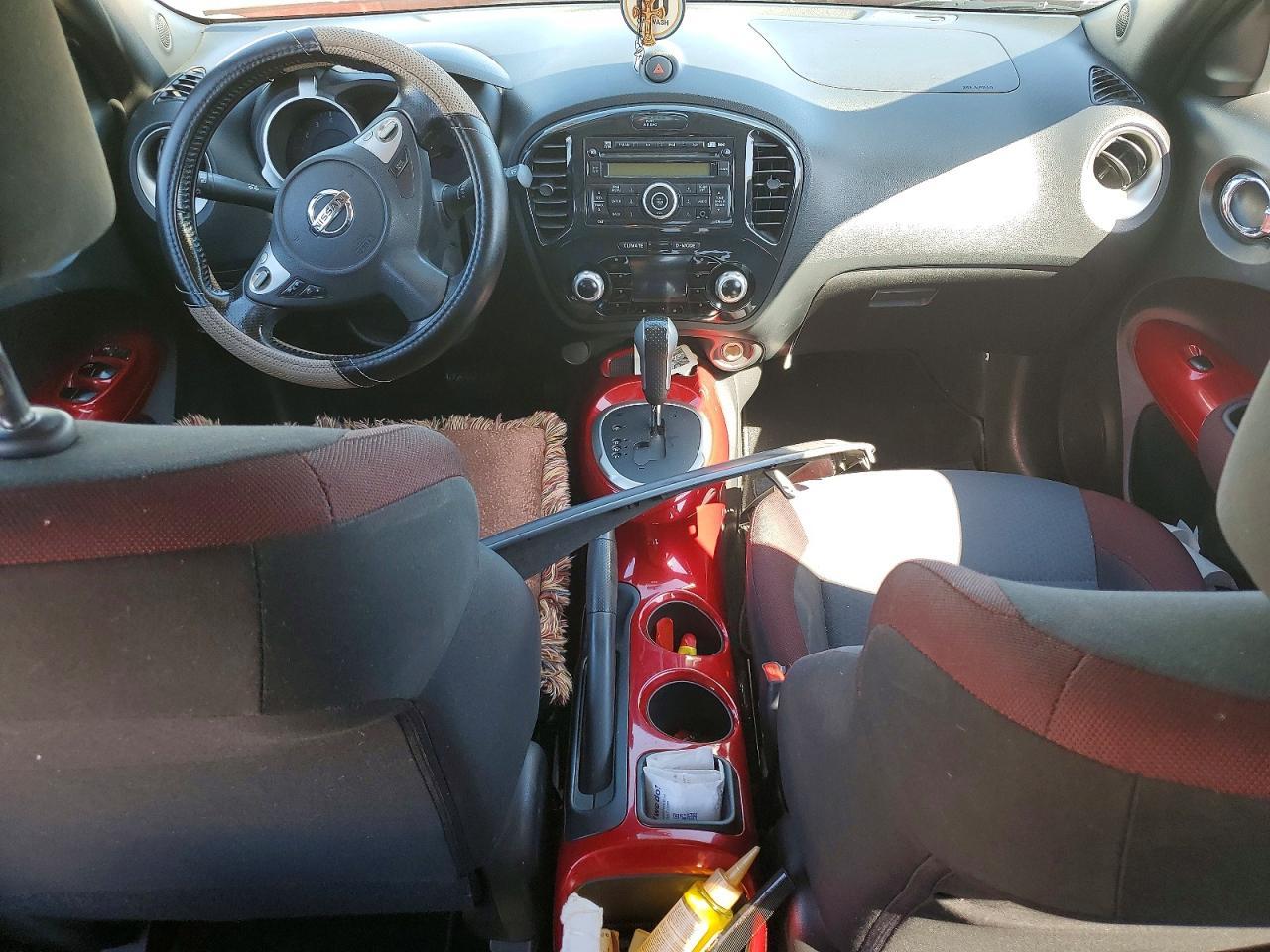 2014 Nissan Juke Sv - zdjęcie 8