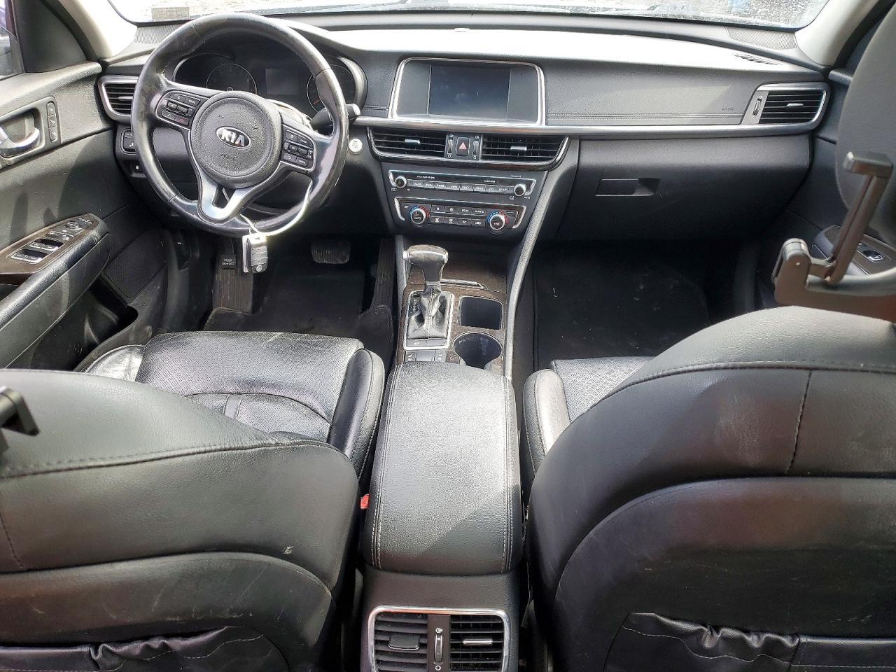 2018 Kia Optima Ex - zdjęcie 8