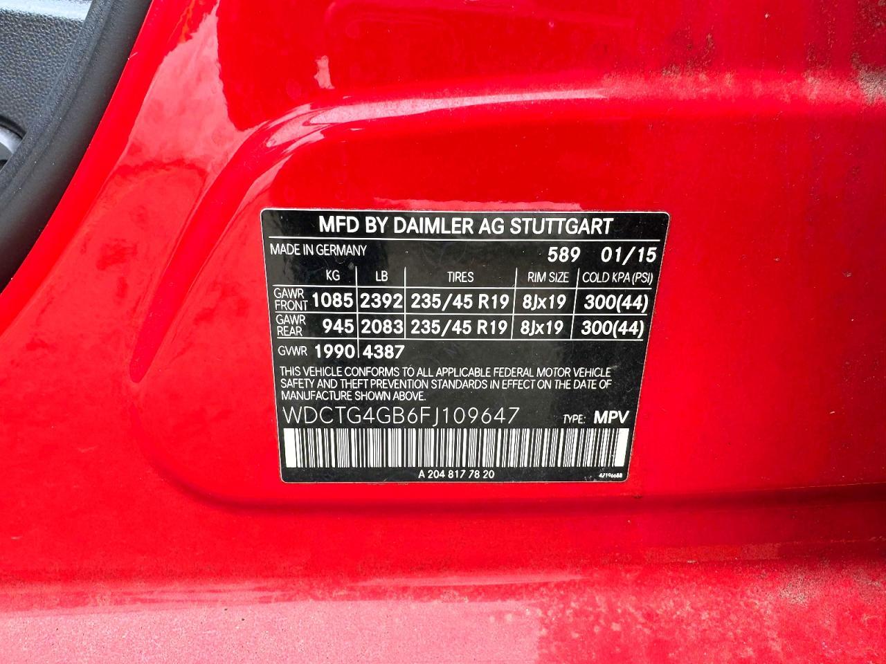 2015 Mercedes-Benz Gla 250 4Matic - zdjęcie 10