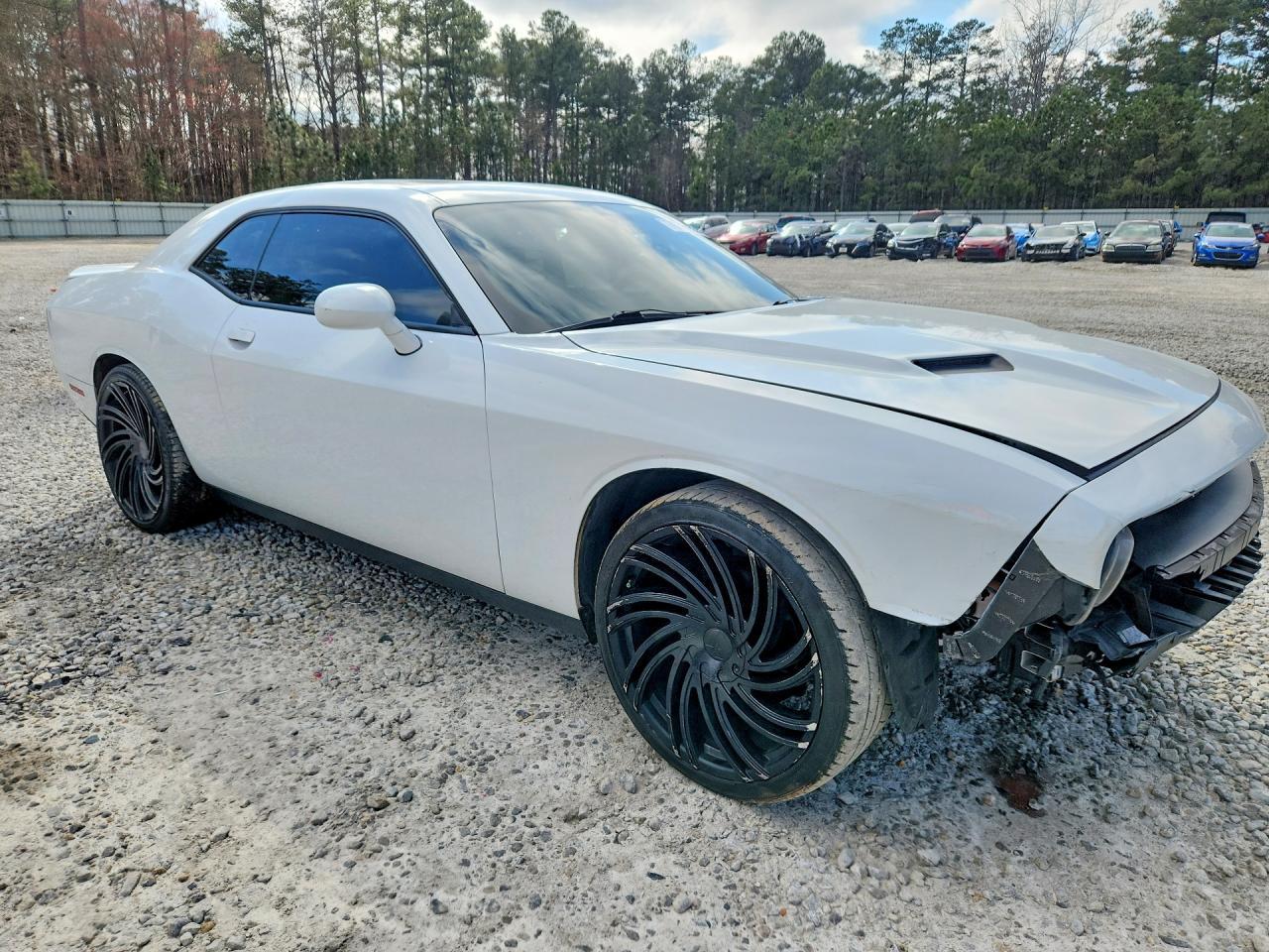 2020 Dodge Challenger Sxt - zdjęcie 4