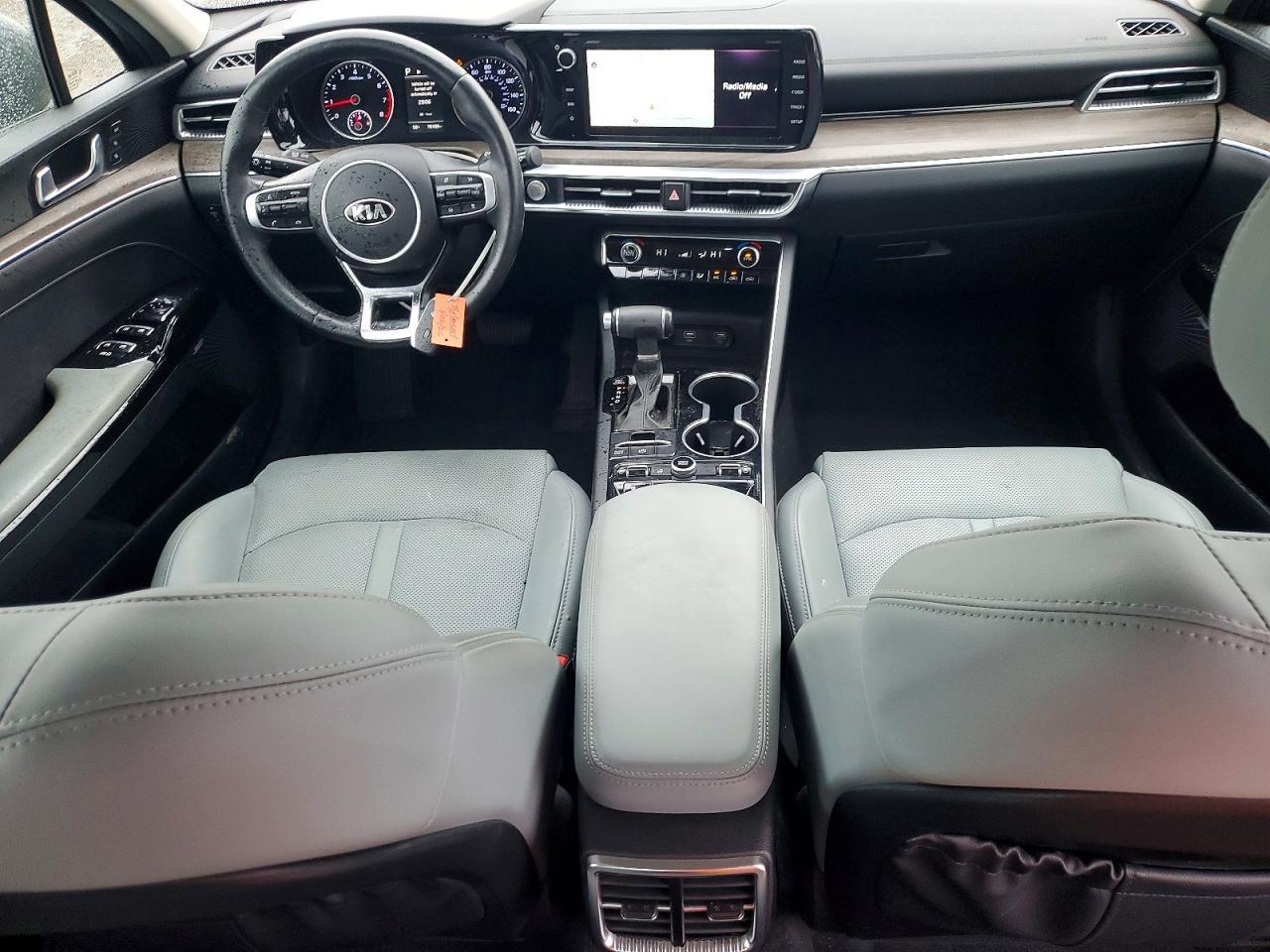 2021 Kia K5 Ex - zdjęcie 8