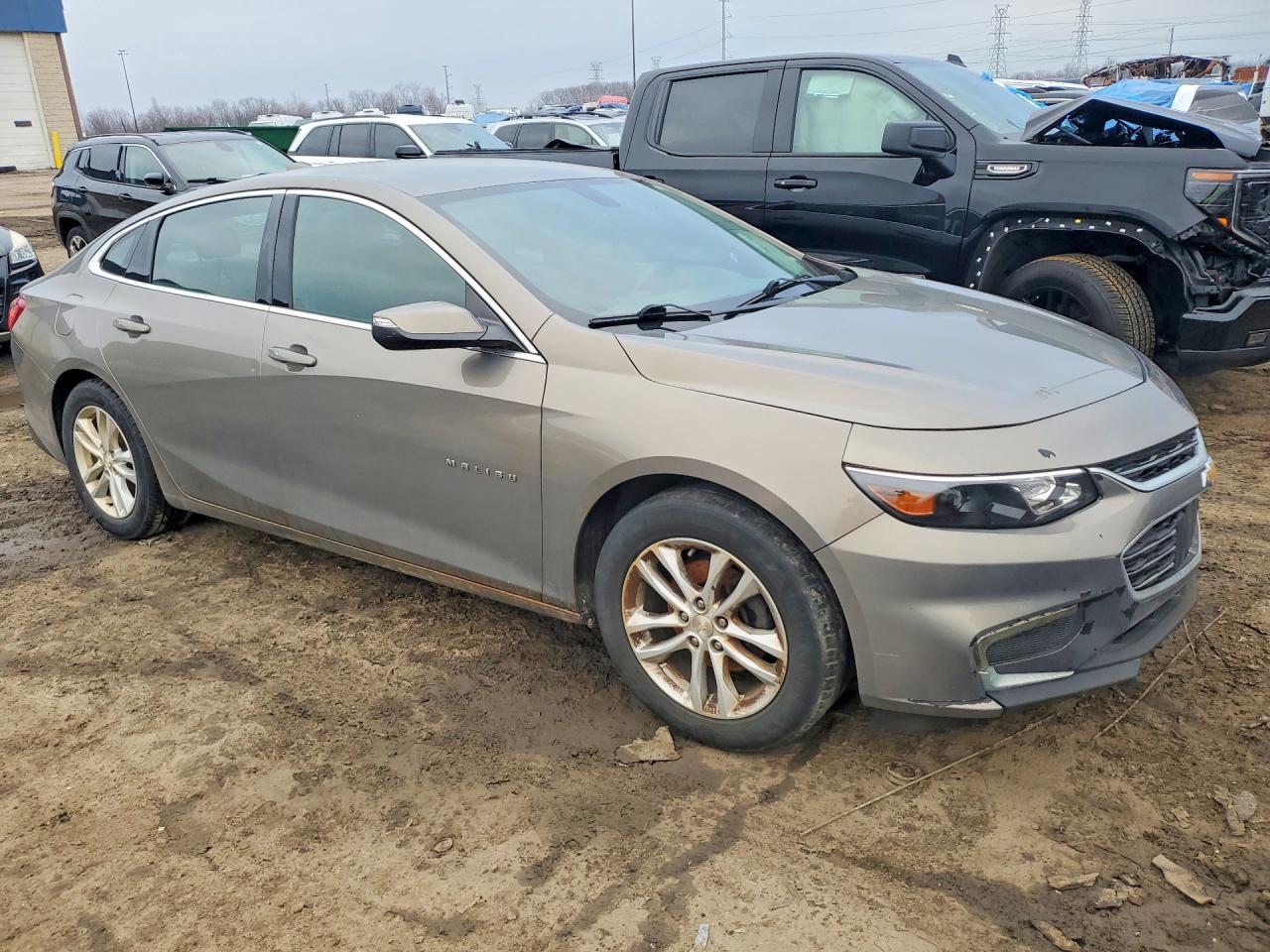 2017 Chevrolet Malibu Lt - zdjęcie 4