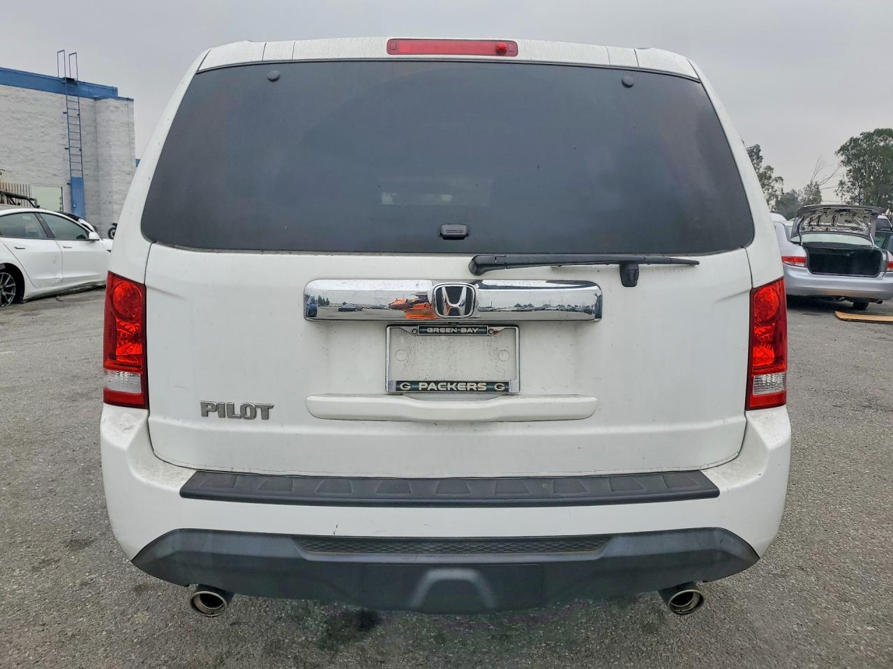 2015 Honda Pilot Ex - zdjęcie 6