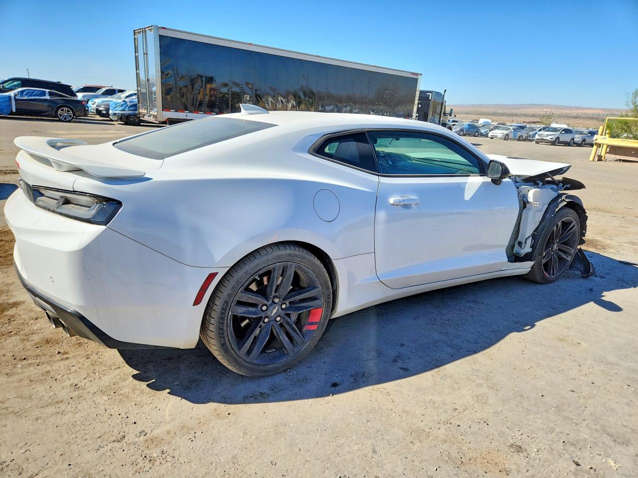 2018 Chevrolet Camaro Ss - zdjęcie 3