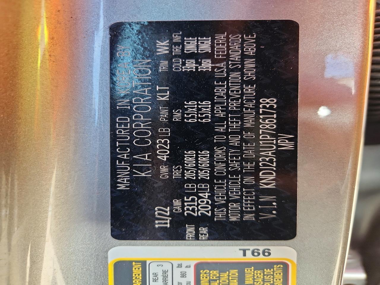 2023 Kia Soul Lx - zdjęcie 13