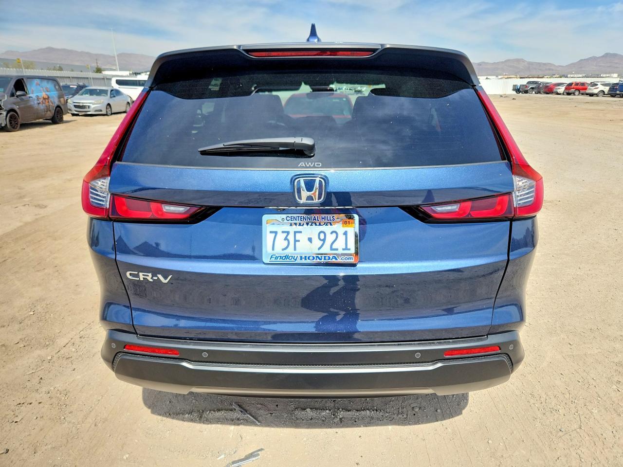 2026 Honda Cr-V Exl - zdjęcie 6