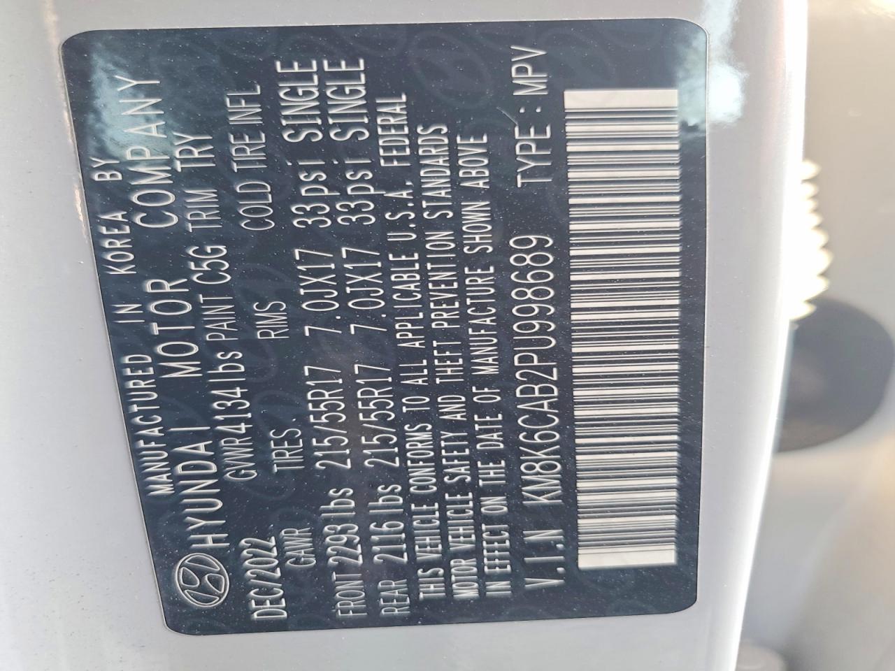 2023 Hyundai Kona Sel - zdjęcie 13