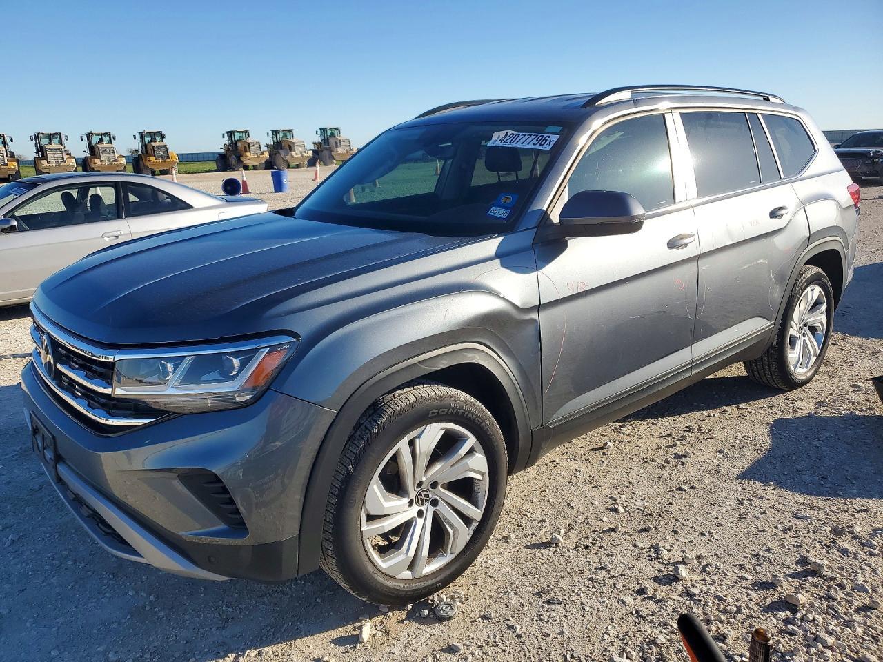 2021 Volkswagen Atlas Se - zdjęcie główne
