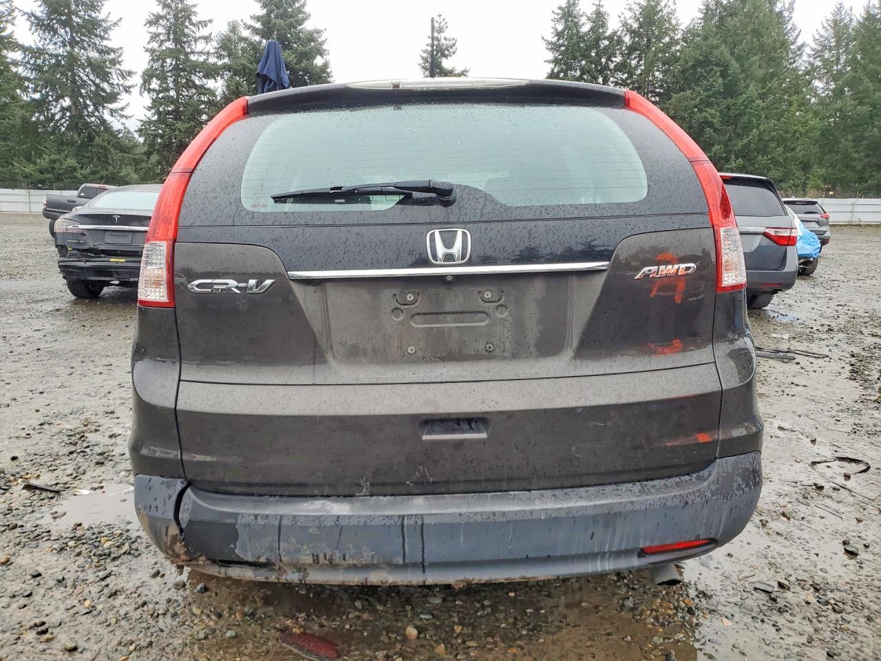 2013 Honda Cr-V Lx - zdjęcie 6