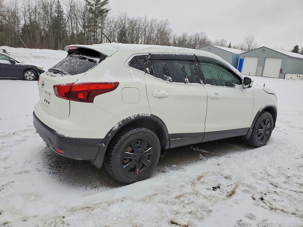 2017 Nissan Rogue Sport S - zdjęcie 3