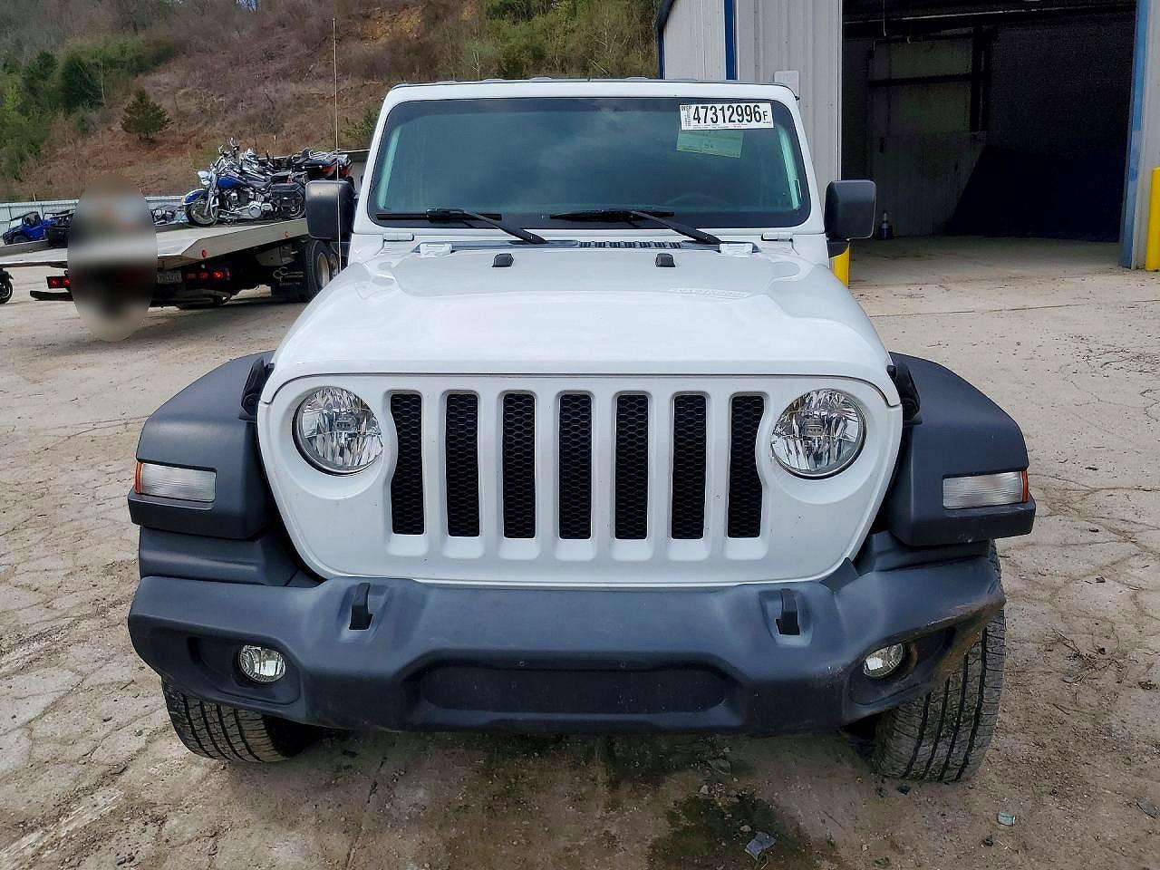 2019 Jeep Wrangler Unlimited Sport - zdjęcie 5