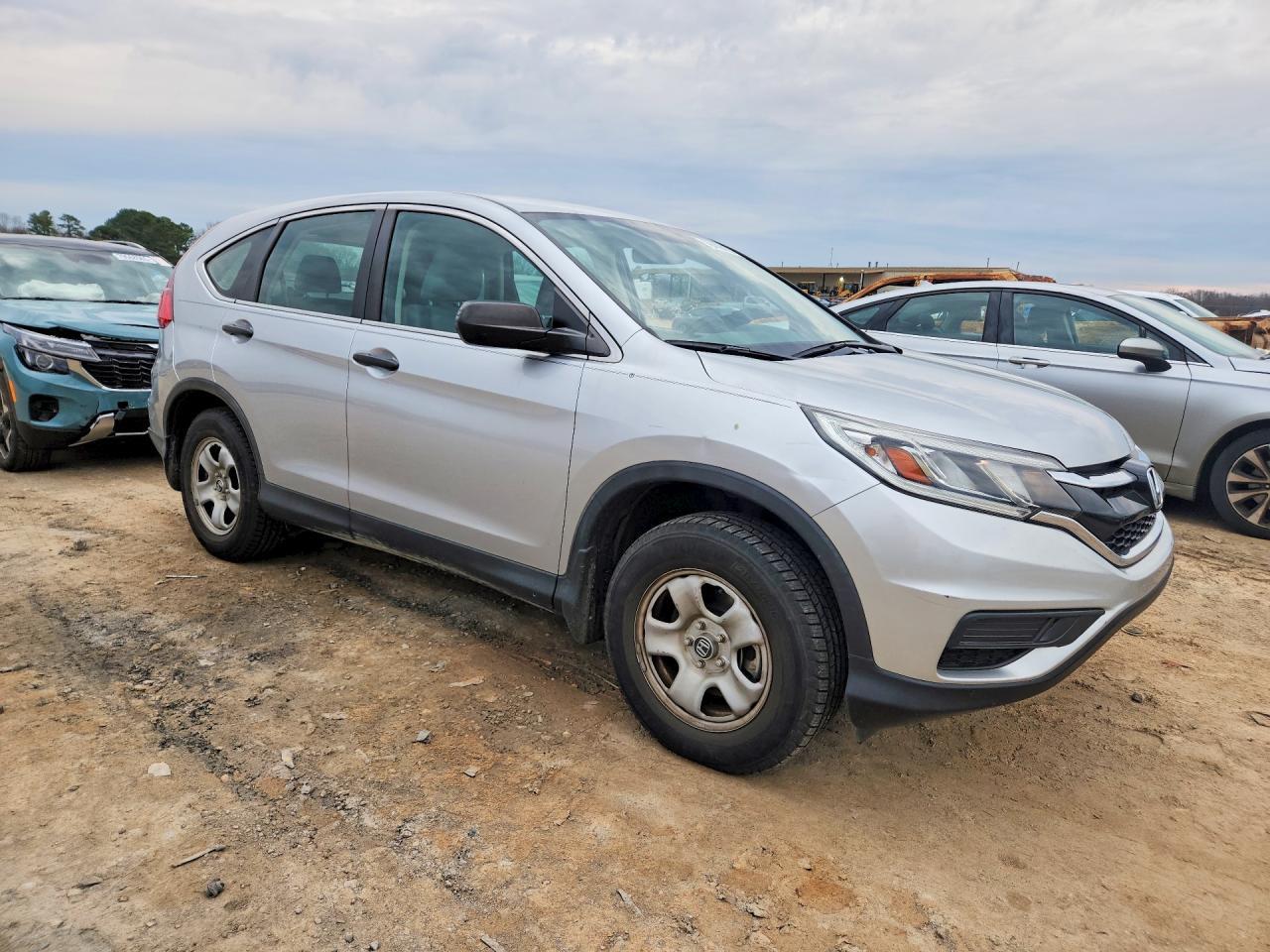 2015 Honda Cr-V Lx - zdjęcie 4