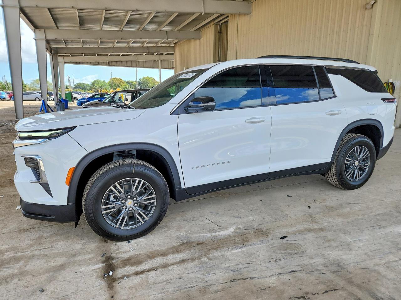 2026 Chevrolet Traverse Lt - zdjęcie główne