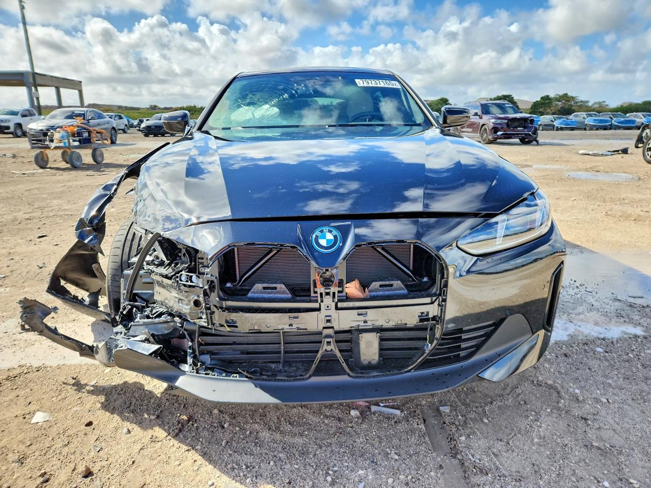 2025 BMW I4 Edrive 40 - zdjęcie 5