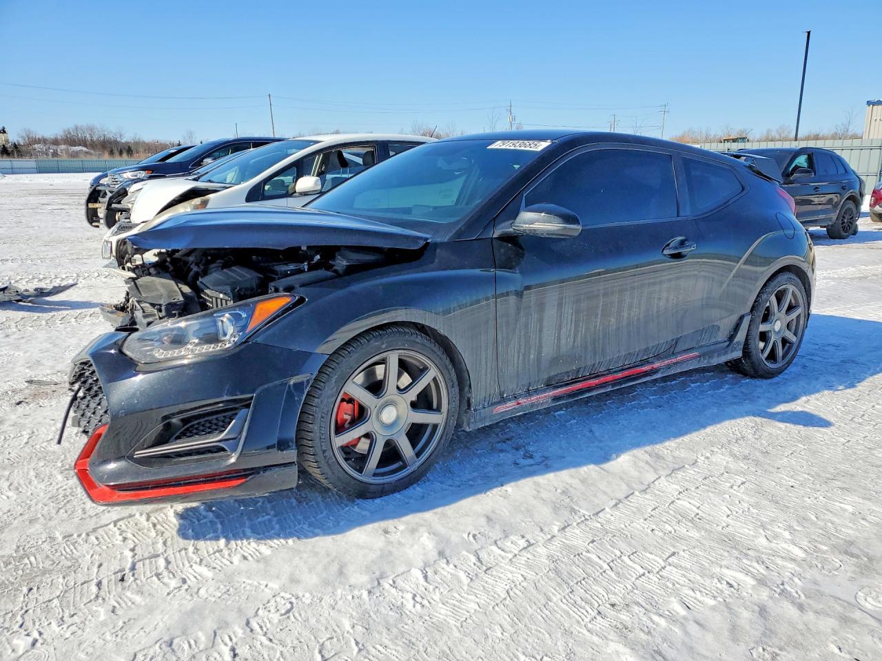 2019 Hyundai Veloster N Base - zdjęcie główne