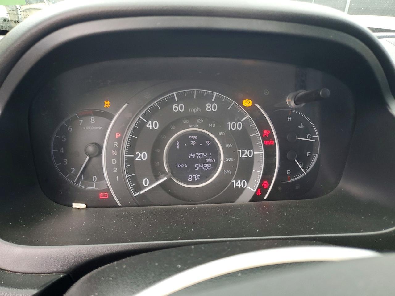 2013 Honda Cr-V Exl - zdjęcie 9