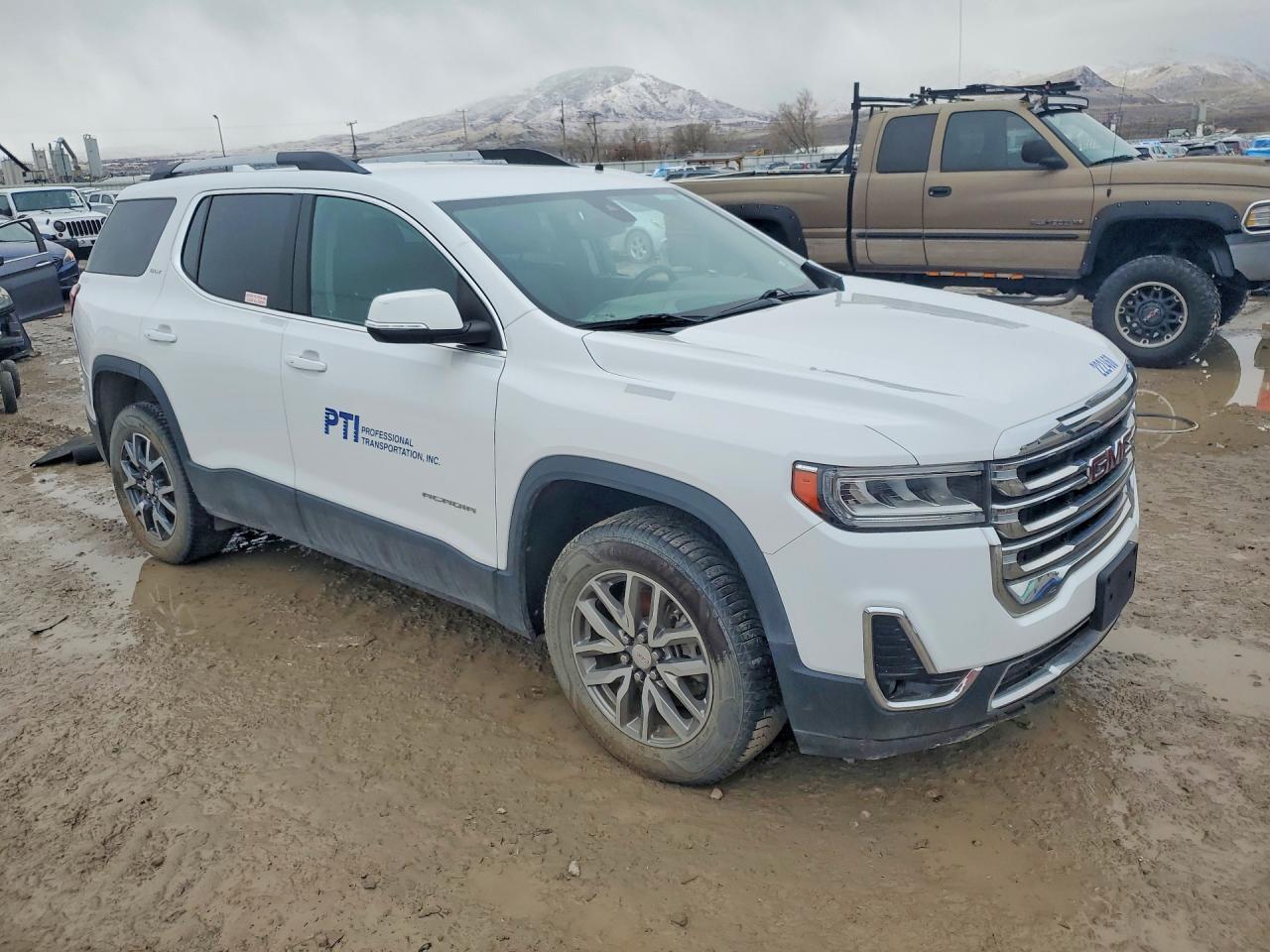 2023 GMC Acadia Slt - zdjęcie 4