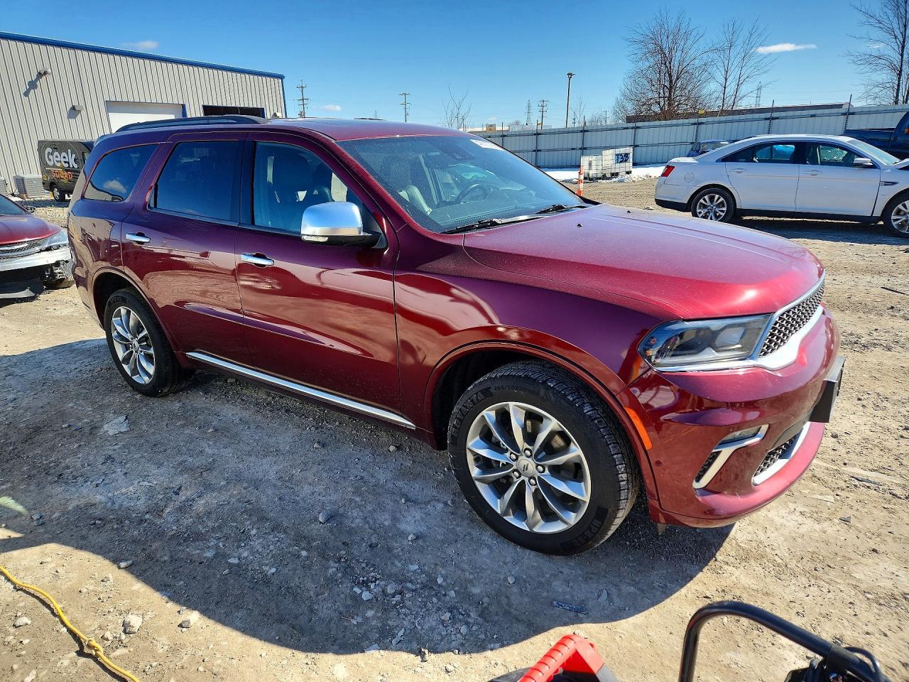 2022 Dodge Durango Citadel - zdjęcie 4