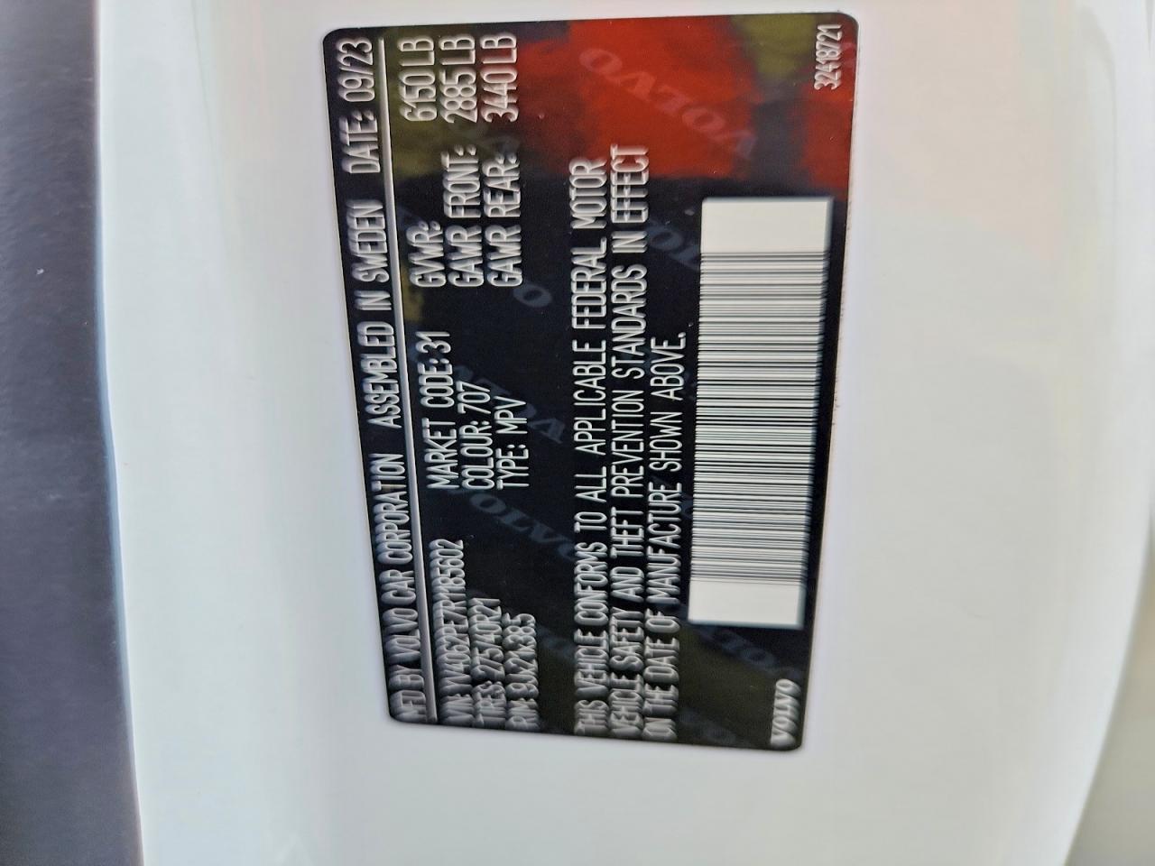 2024 Volvo Xc90 Plus - zdjęcie 14