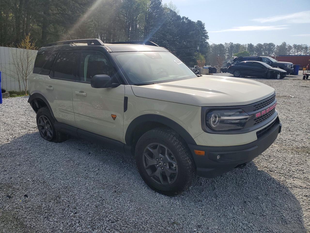 2024 Ford Bronco Sport Badlands - zdjęcie 4