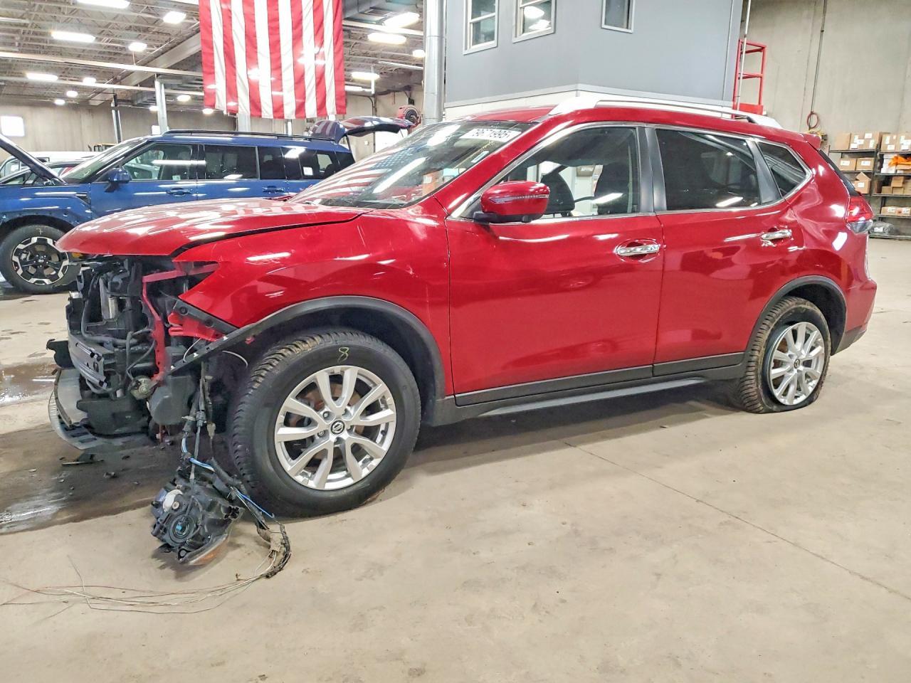 2017 Nissan Rogue Sv - zdjęcie główne