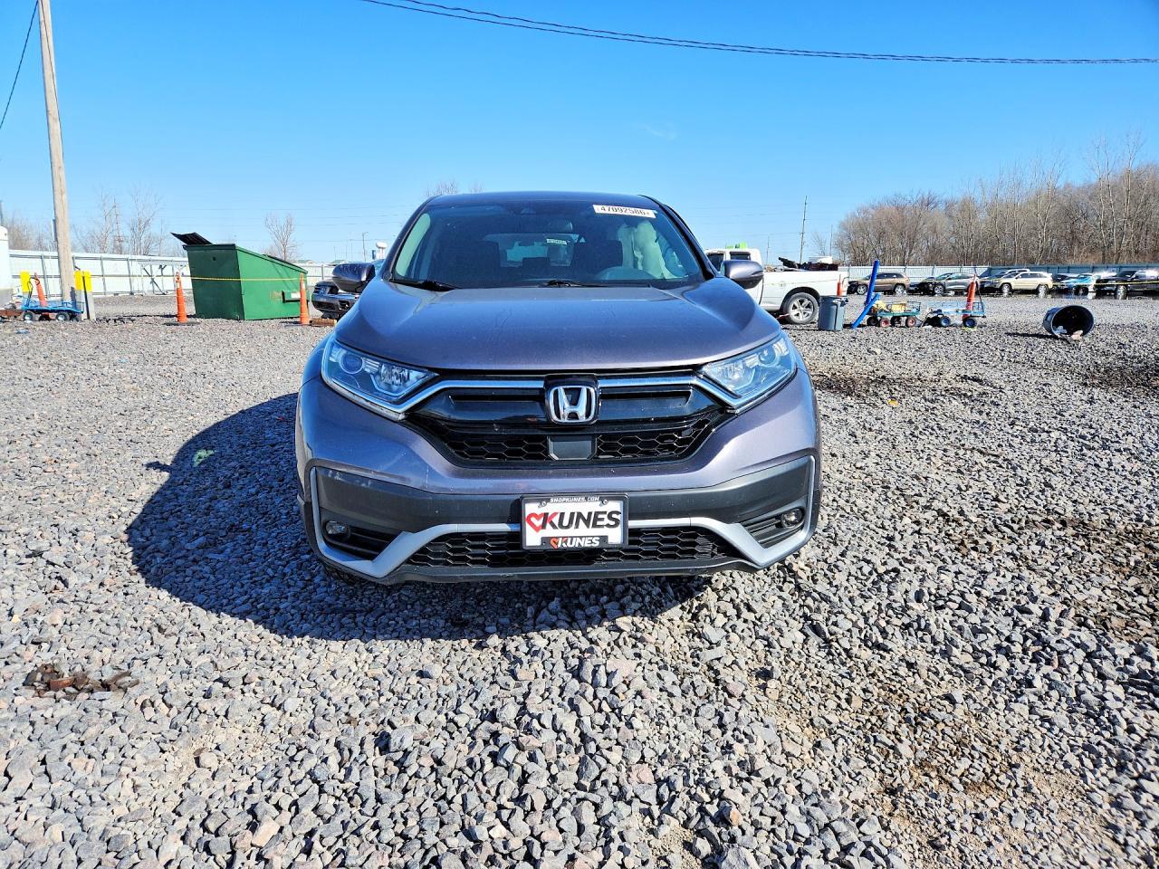 2021 Honda Cr-V Ex - zdjęcie 5