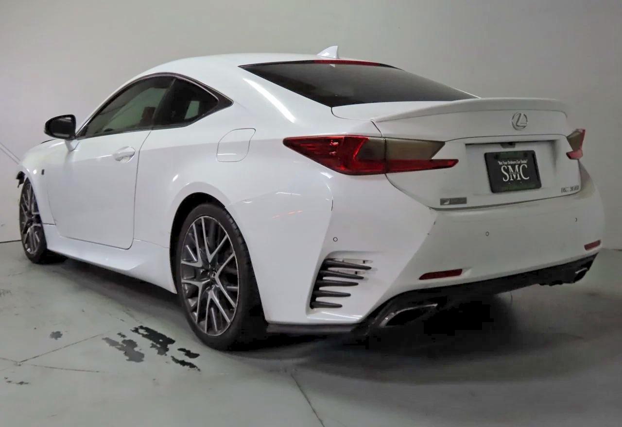 2015 Lexus Rc 350 Base - zdjęcie 4