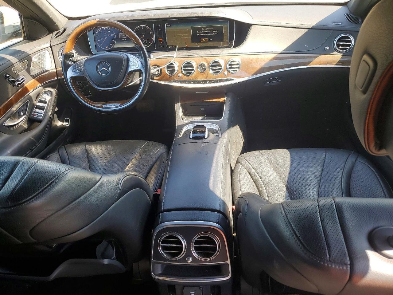 2015 Mercedes-Benz S 550 4Matic - zdjęcie 8