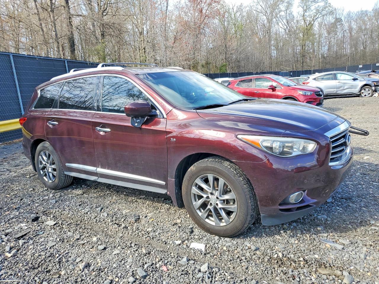 2015 Infiniti Qx60 Base - zdjęcie 4