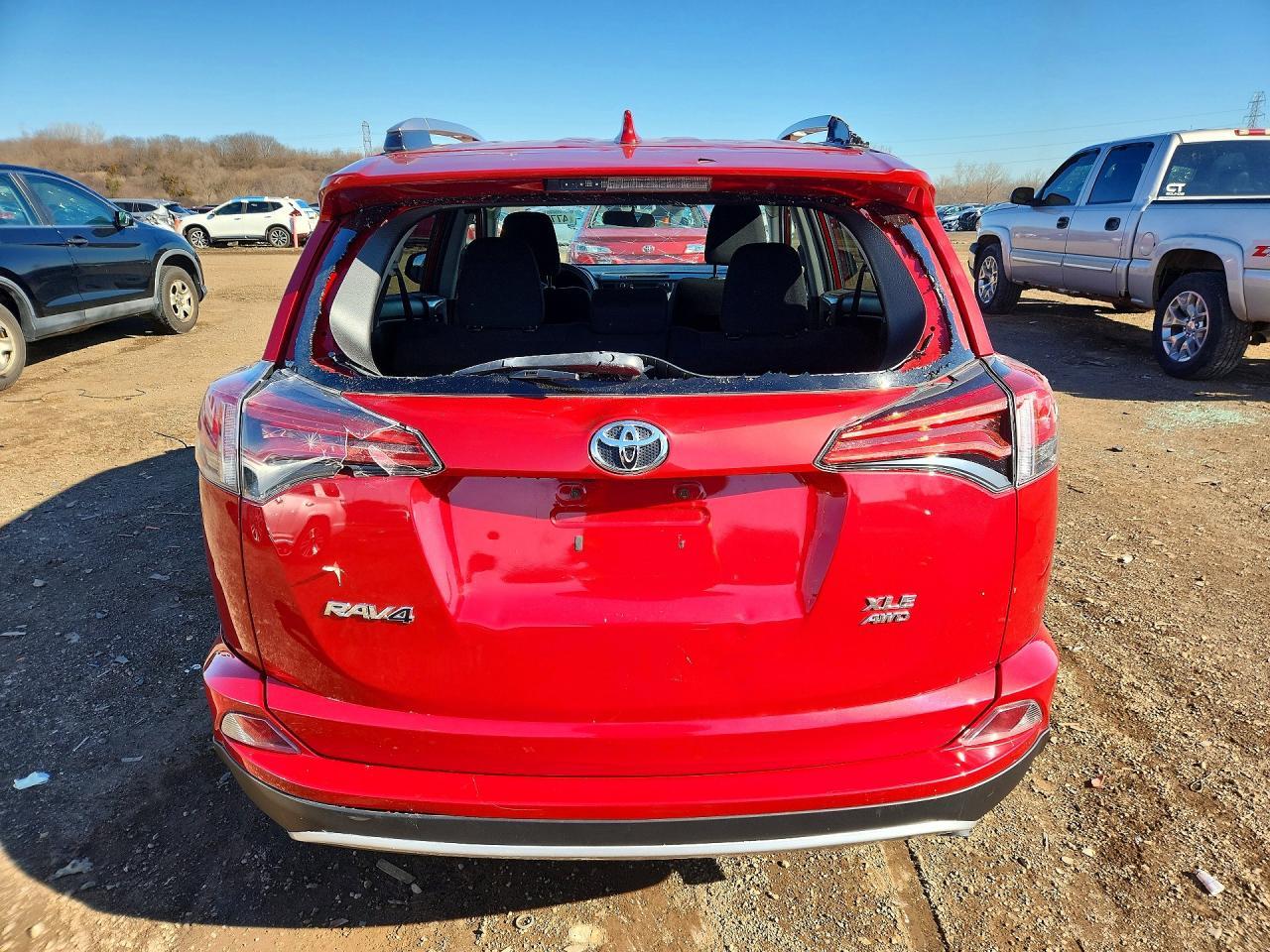 2016 Toyota Rav4 Xle - zdjęcie 6
