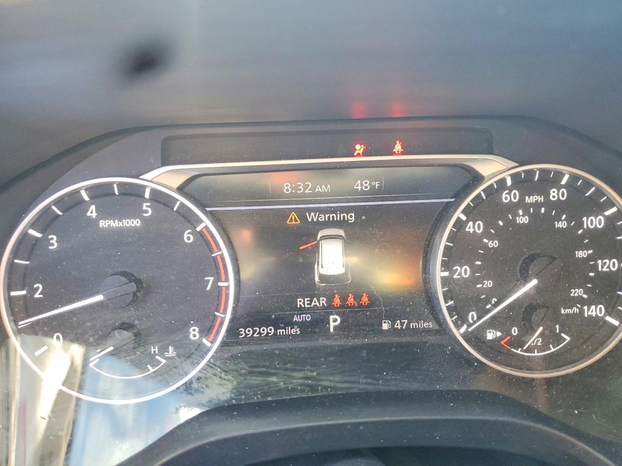 2021 Nissan Rogue S - zdjęcie 9