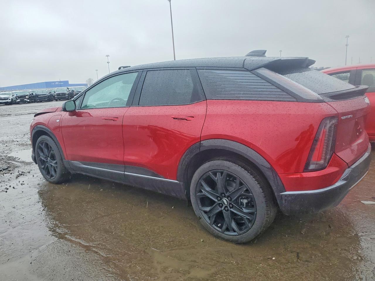 2025 Cadillac Optiq Sport - zdjęcie 2