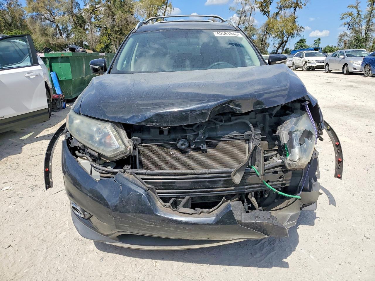 2014 Nissan Rogue Sv - zdjęcie 5