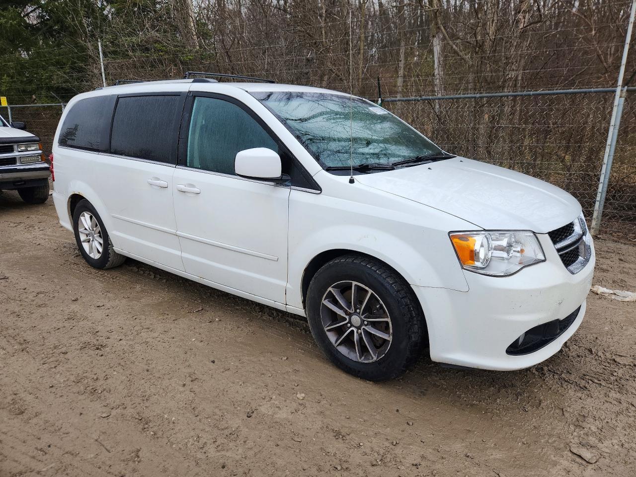 2017 Dodge Grand Caravan Sxt - zdjęcie 4