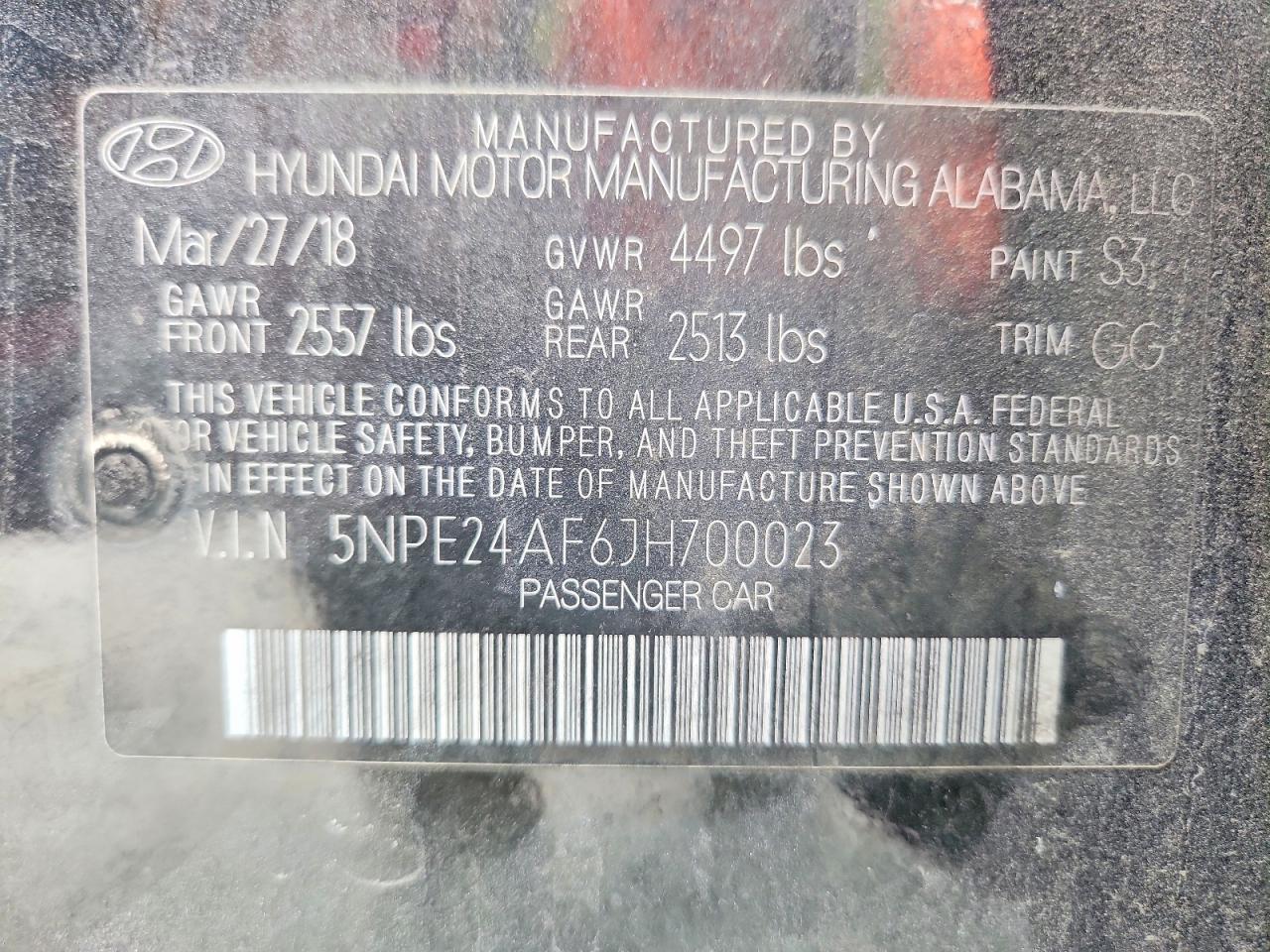 2018 Hyundai Sonata Se - zdjęcie 22