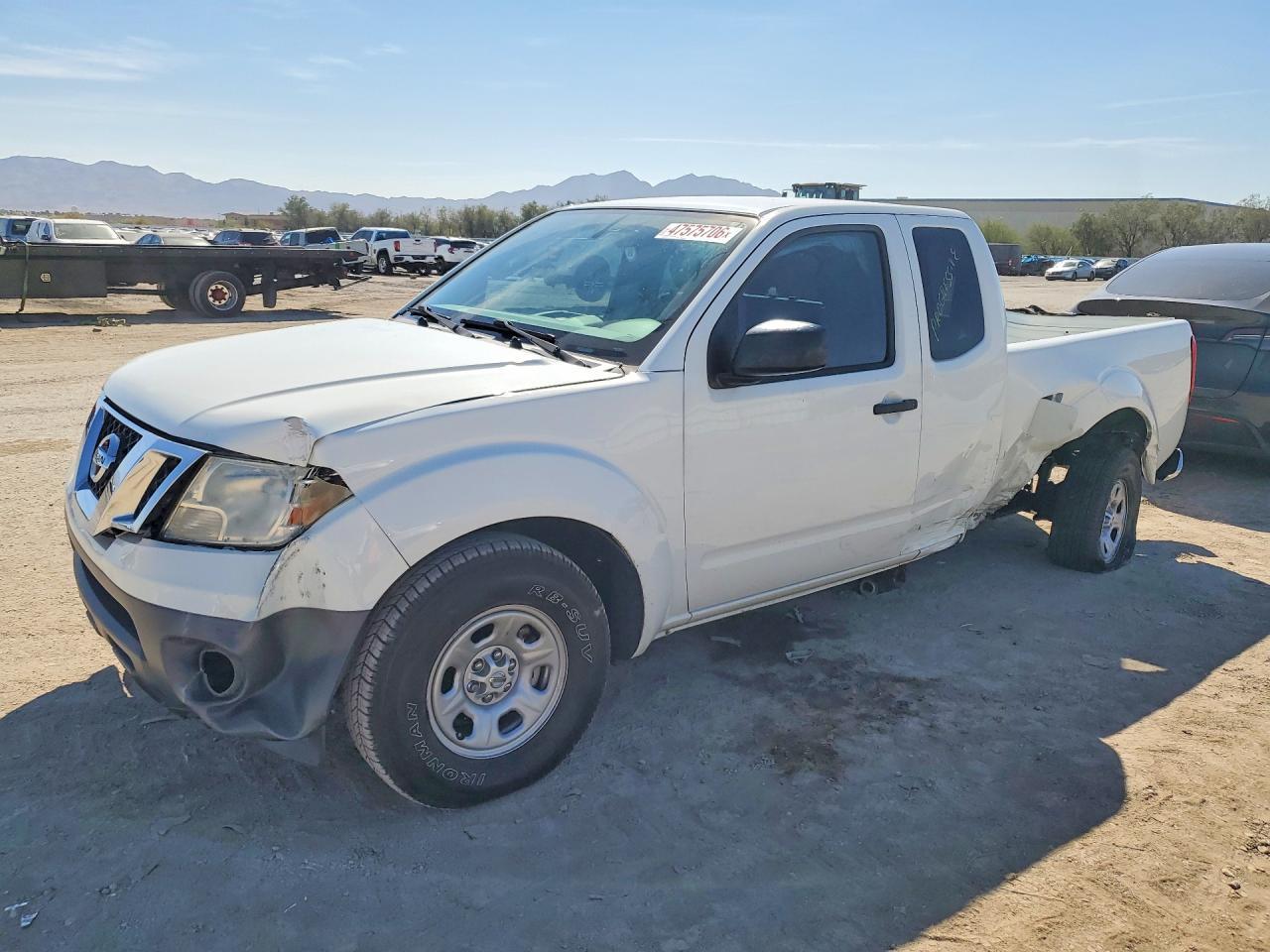 2015 Nissan Frontier S - zdjęcie główne