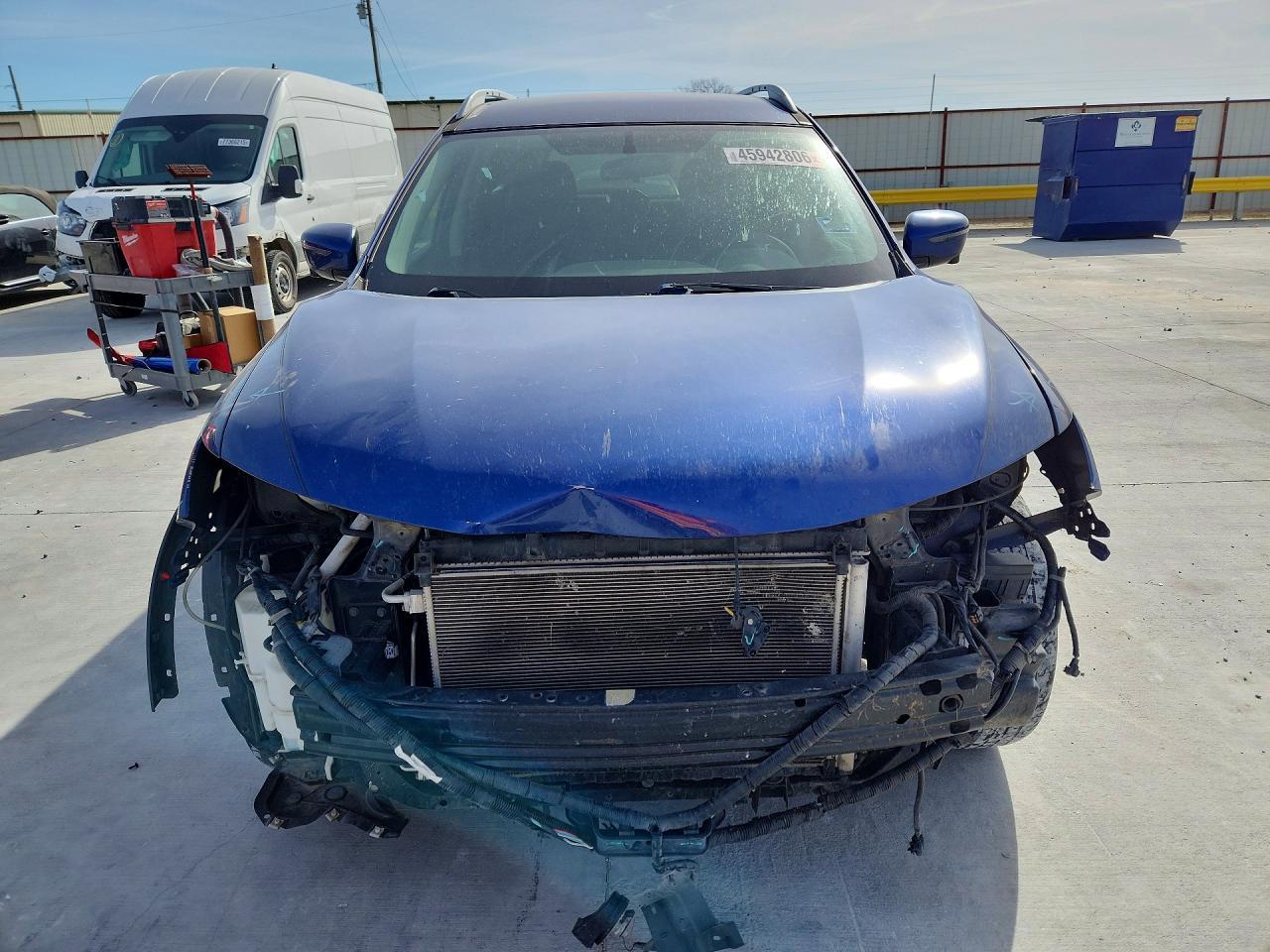 2017 Nissan Rogue Sv - zdjęcie 5