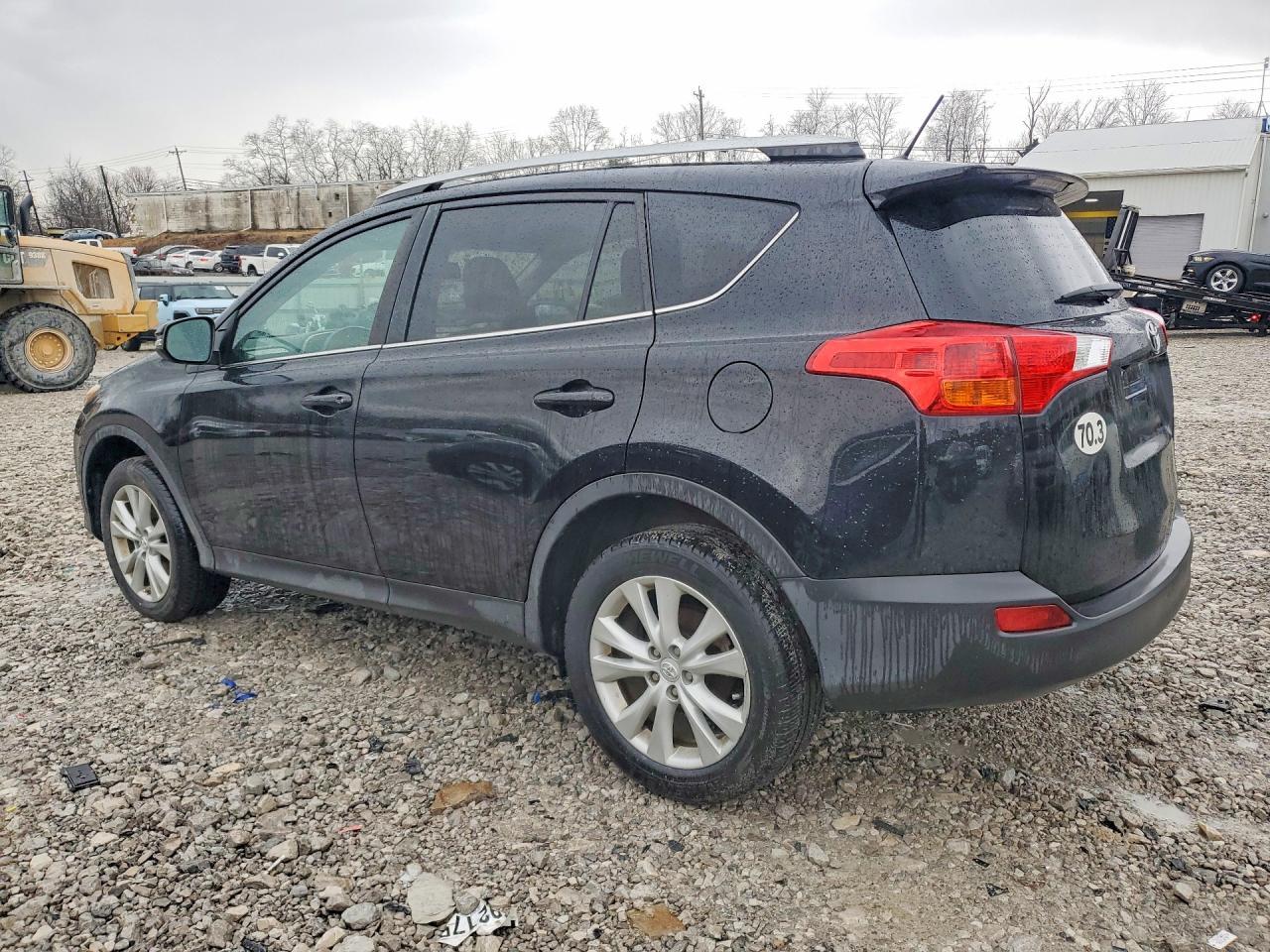 2015 Toyota Rav4 Limited - zdjęcie 2