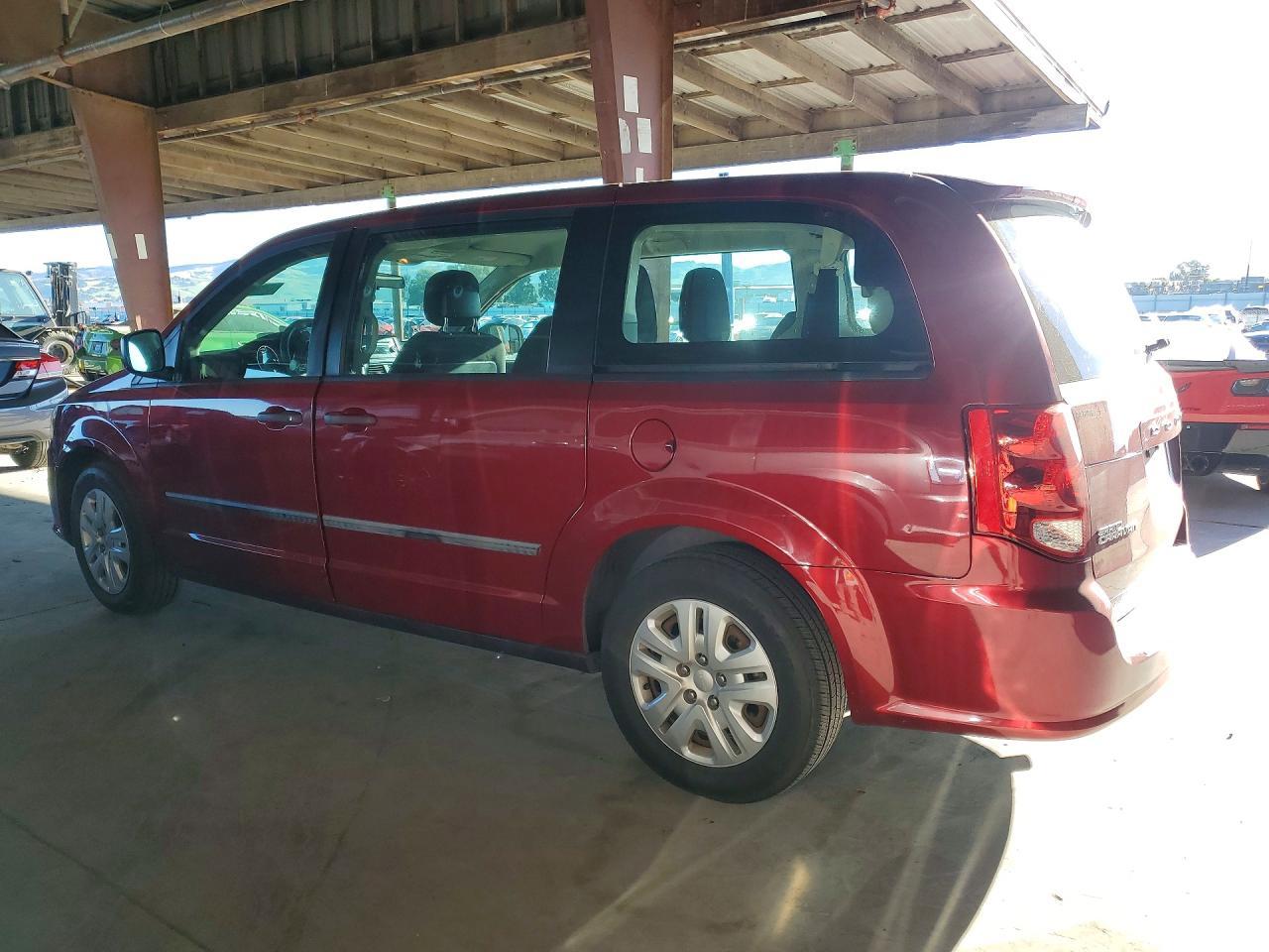 2014 Dodge Grand Caravan Se - zdjęcie 2