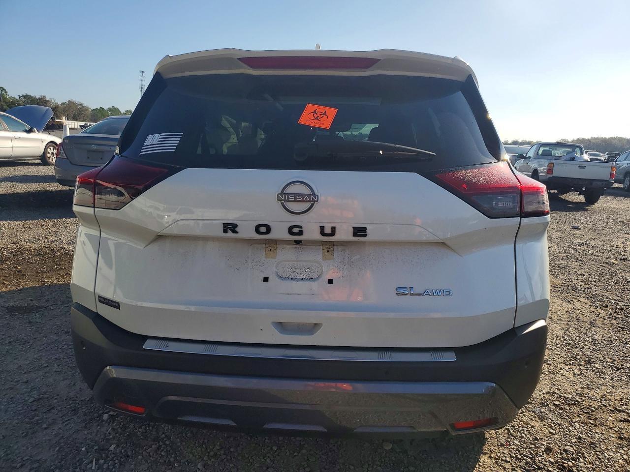 2023 Nissan Rogue Sl - zdjęcie 6