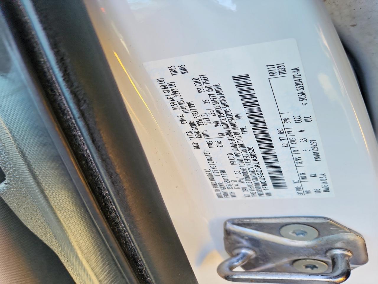 2019 Ford Escape Se - zdjęcie 13