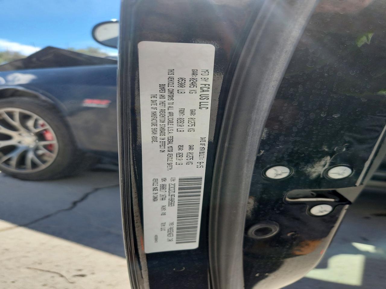 2015 Dodge Challenger Srt 392 - zdjęcie 13