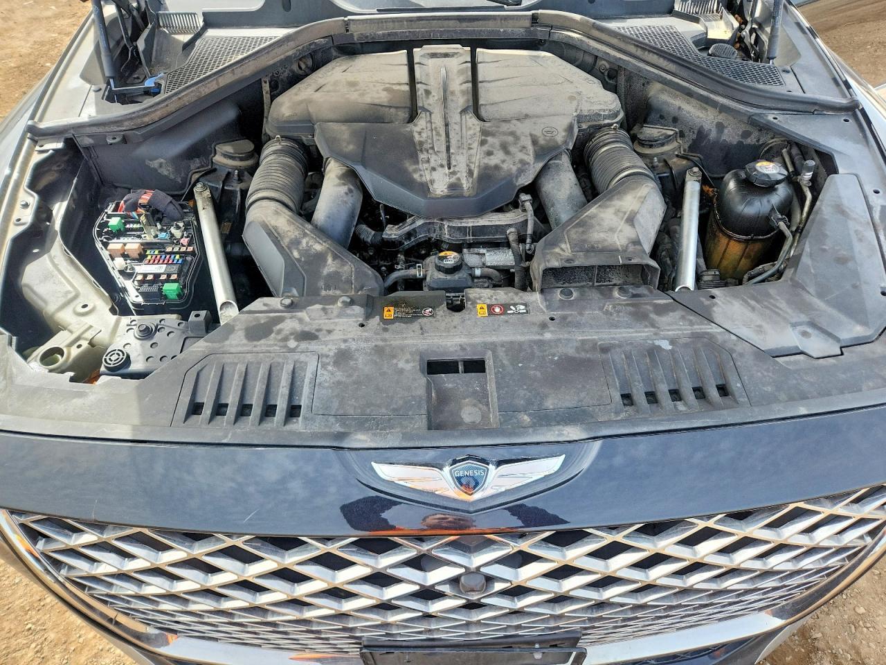 2021 Genesis Gv80 3.5T Advanced+ - zdjęcie 12